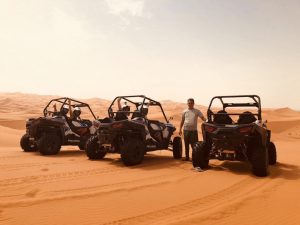 buggies on the sahara desert for fun