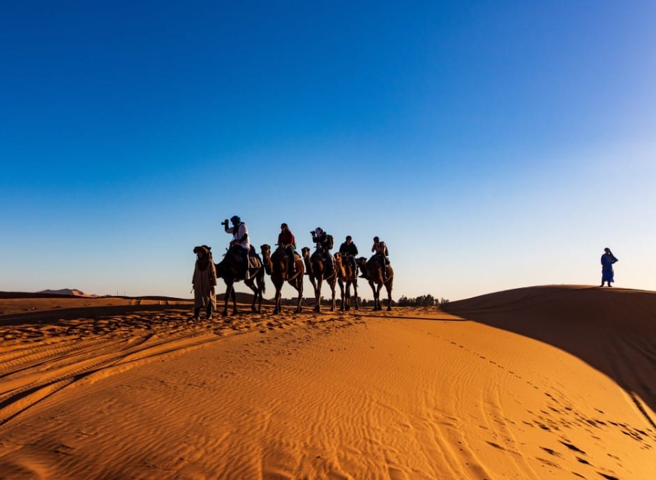 Tour Marrakech al desierto y vuelta 10 días de dunas, arena y diversión