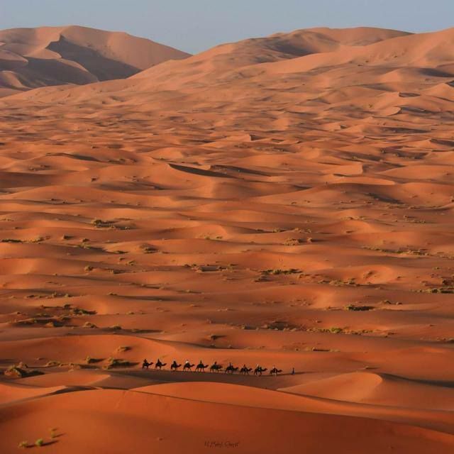 desierto Marruecos
