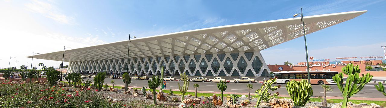 aeropuerto marrakech menara