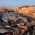 trafico y transporte en Marruecos
