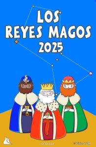 Los Reyes Magos en el desierto 2025