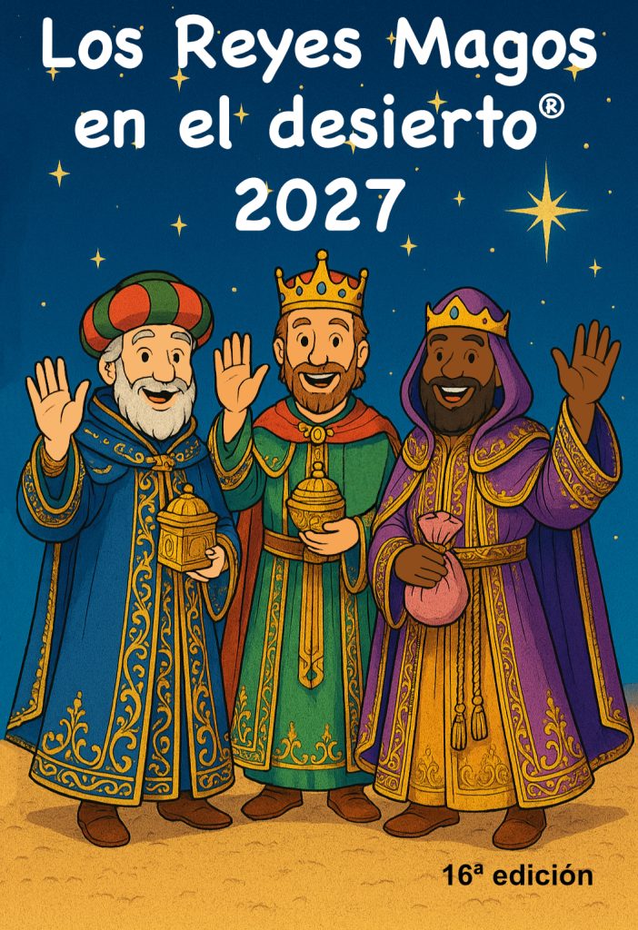 Imagen RRMM 2027 - Family Morocco Tour Los Reyes Magos en el desierto. Una marca registrada por Viajes TGM