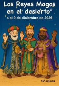 Porta RRMM DIC 2026 - Family Morocco Tour Los Reyes Magos en el Desierto. Diciembre de 2026